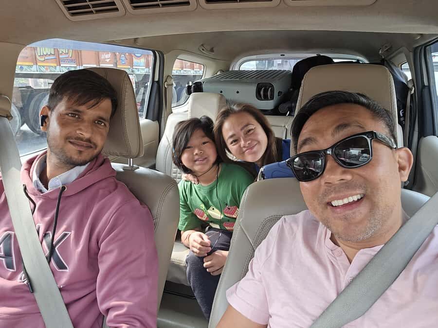 Agra Evening Tour with Sunset view of Taj Mahal By Car - Detailed Breakdown of the Itinerary