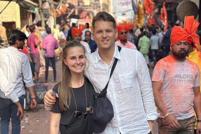 Agra Heritage Food Walk Tour, Spice Market and Tuk-Tuk Ride - Transportation and Practical Details