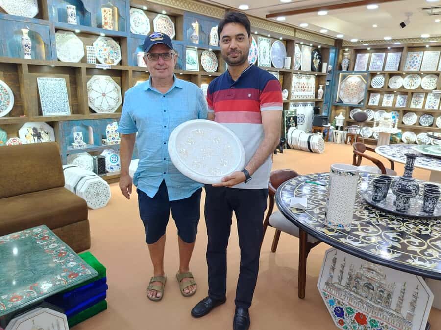 Agra Journey Through Marble Memory and Crafts Tour