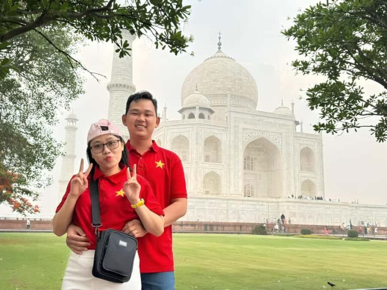 Agra: Skip-the-Line Taj Mahal & Agra Fort Guided Tour By Car - What to Expect