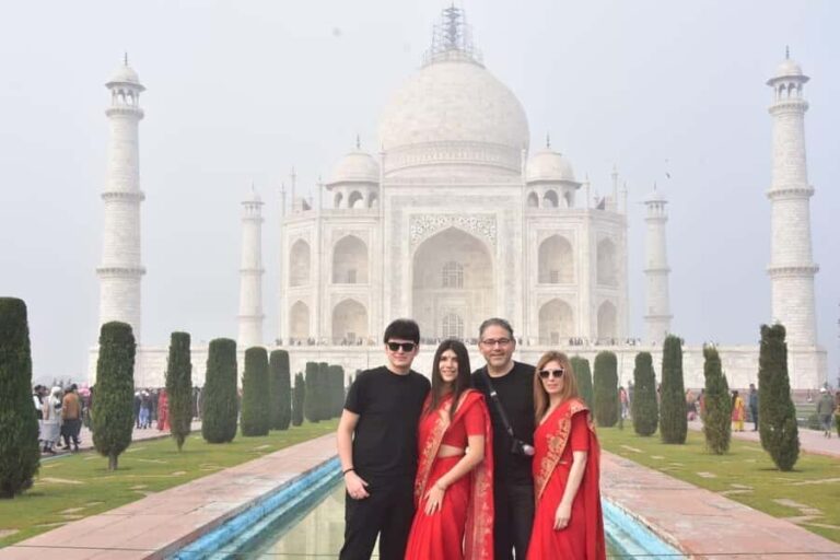 Agra: Skip-the-line Taj Mahal & Agra Fort Tour with Pick-Up - Detailed Breakdown of the Itinerary