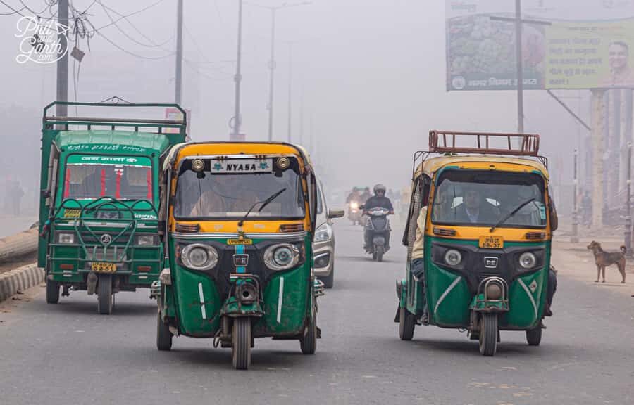 Agra: Taj Mahal Agra Fort & Baby Taj Private Tour by Tuk-Tuk - An In-Depth Look at the Itinerary