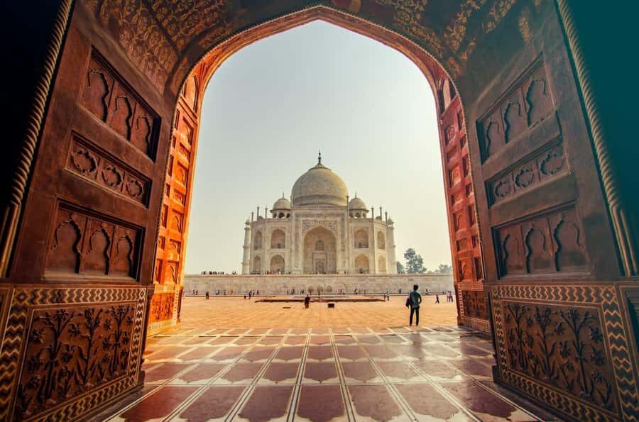 Agra: Taj Mahal Express Entry Tickets - Transport and Timing