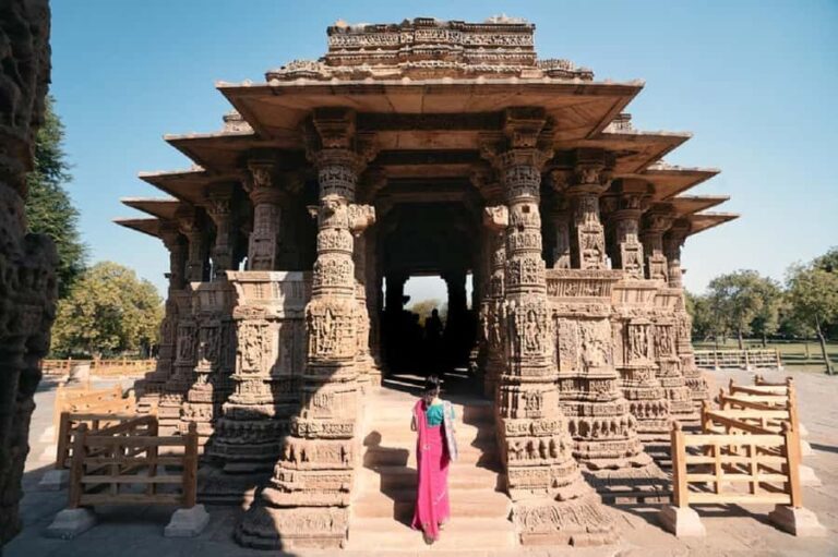 Ahmedabad: Modhera and Patan Day Trip with Traditional Lunch - What Makes This Tour Stand Out?