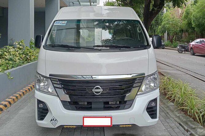 Airport Transfer Service Drop Off to Moalboal or Oslob Cebu - Vehicle Quality and Comfort