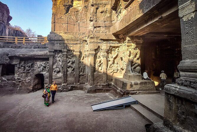 Ajanta and Ellora Caves Full Day Sight Seeing Tour Aurangabad - Authentic Experiences from Reviews