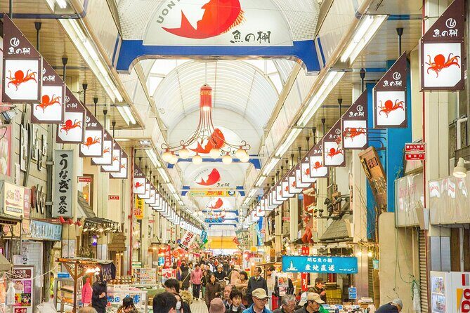 Akashi Private Tour: Fish Auction and Sushi Lunch - Itinerary Breakdown