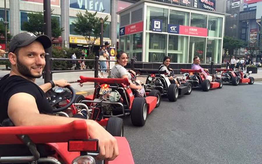 Akihabara: Go-Kart Experience with Local Guide - The Route and Sightseeing