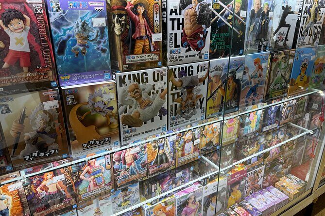 Akihabara Trading Card Shopping Tour with Local Guide - Why You Should Consider This Tour