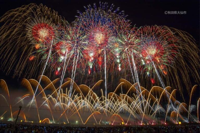 Akita: Omagari Fireworks Festival -Summer- Seat & Stay - Detailed Breakdown of the Experience