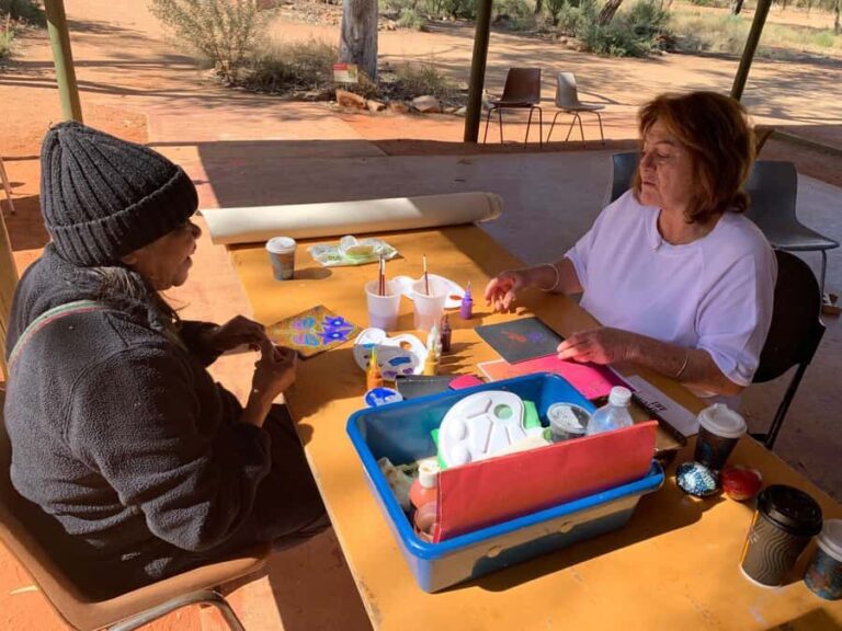 Alice Springs: Aboriginal Art Workshop with Marie Ryder - Practical Details & Value