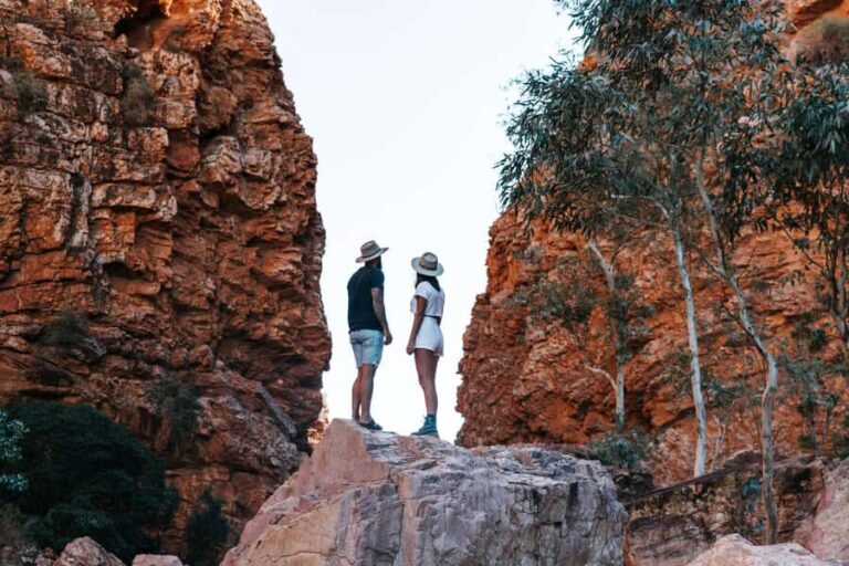 Alice Springs: West MacDonnell Ranges Day Tour with Lunch - Practical Details and What to Expect