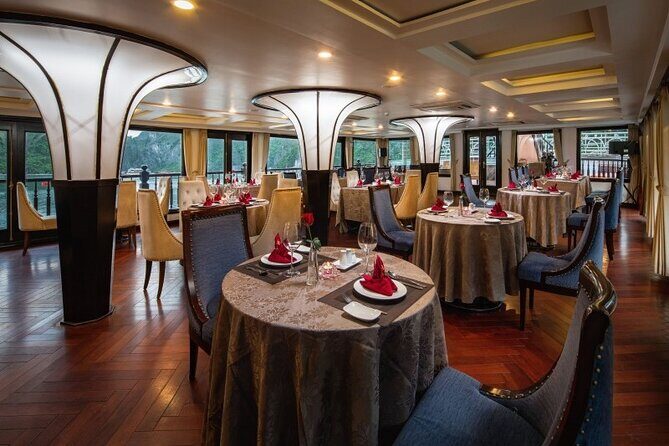 Alisa Premier Luxury 5-Star Cruise in Halong Bay 2 Days 1 Night - The Itinerary Breakdown