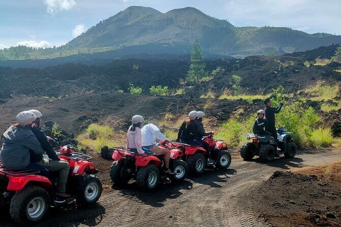ALL IN Mount Batur ATV Quad Bike With Natural Hot Spring Lunch - Who Will Love This Tour?