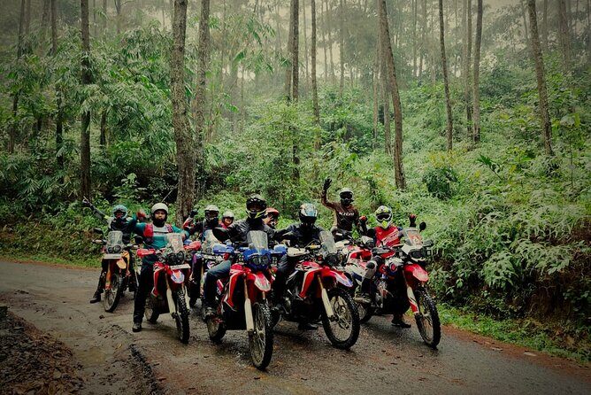 All Inclusive 3 Days Adventure Tour in Indonesia - Riding Experience and Logistics