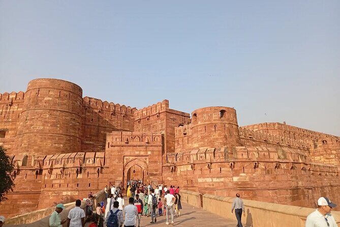 All Inclusive Full Day Taj Mahal Tour from Delhi by Private Car - The Itinerary Breakdown