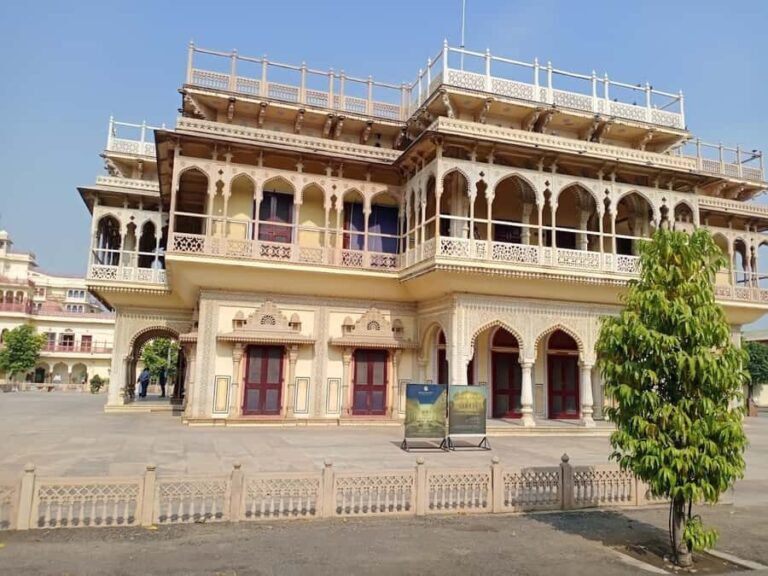 All Inclusive Jaipur Half Day City Sightseeing Tour - What to Expect from the Tour