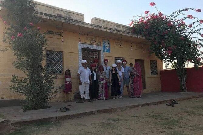 All inclusive Overnight Osian Desert Stay and Jodhpur Highlights - Detailed Breakdown of the Itinerary