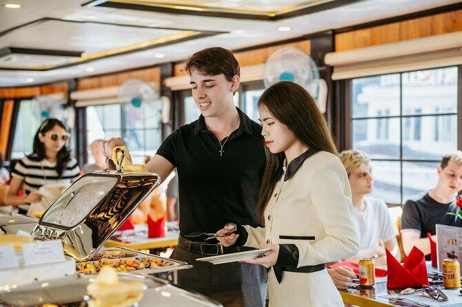 All-Inclusive Premium 5-Star Ha Long Bay Day Cruise from Hanoi - Authentic Flavors and Genuine Comfort