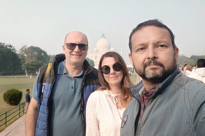 All Inclusive Taj Mahal, Agra Fort and Baby Taj from Delhi By Car - Visiting the Taj Mahal: Dawn’s Early Light