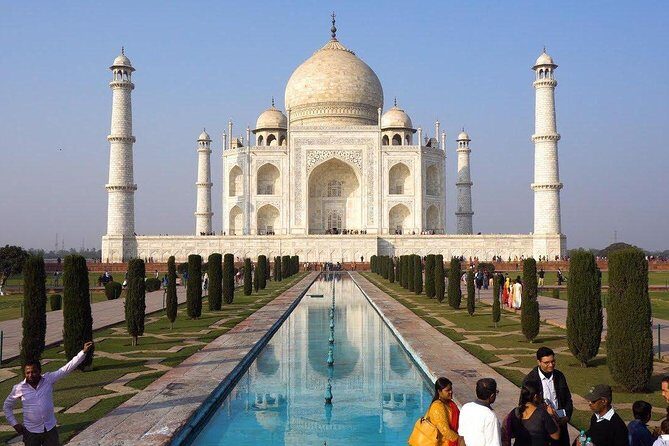 All Inclusive Taj Mahal day trip from Delhi - Optional Stop: Baby Taj (Itmad-ud-Daula)