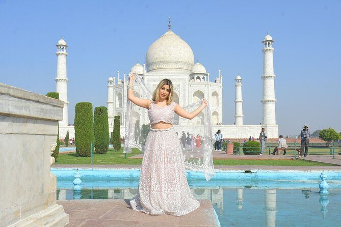 All Inclusive Taj Mahal Skip the Line Same Day Tour From Delhi - Taj Mahal: The Star Attraction