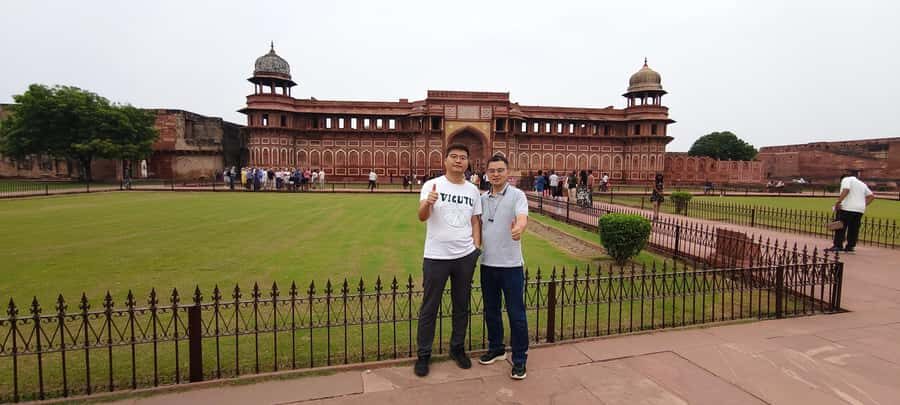 All-Inclusive Taj Mahal Sunrise, Agra Fort & Baby Taj Tour - The Taj Mahal at Sunrise