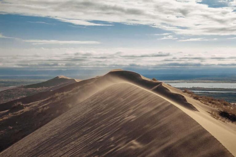 Almaty: Singing Dune 1-Day Private Adventure - The Journey Begins: Pickup and Scenic Drive