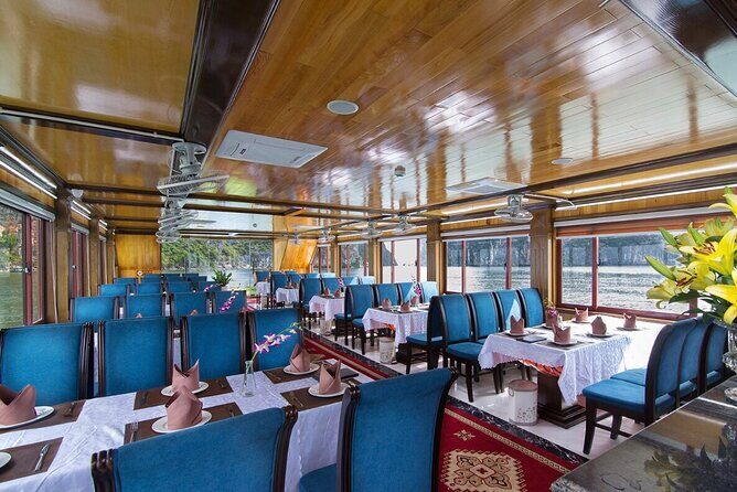 Alova Premium Cruise to Halong Bay 1 Day Trip by Highway Transfer - The Itinerary Breakdown