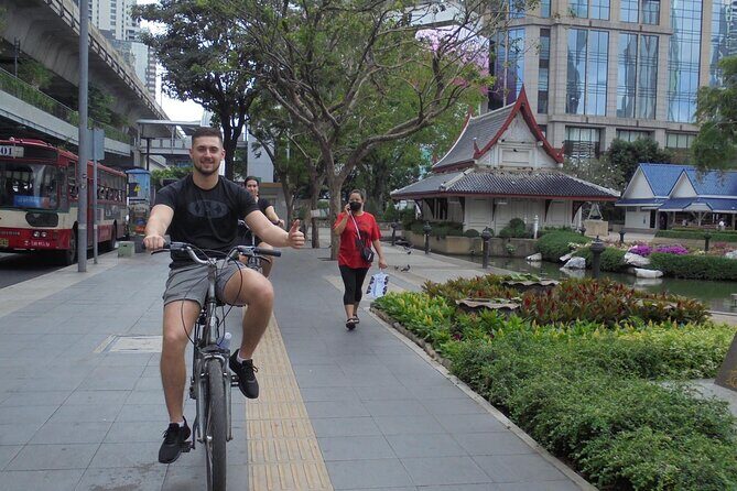 Amazing Bangkok Afternoon Bike Tour - What’s Included and What’s Not