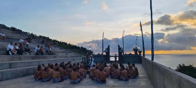 Amazing Cliffside Hanoman Fire Show at Karang Boma - The Performance & Cultural Significance