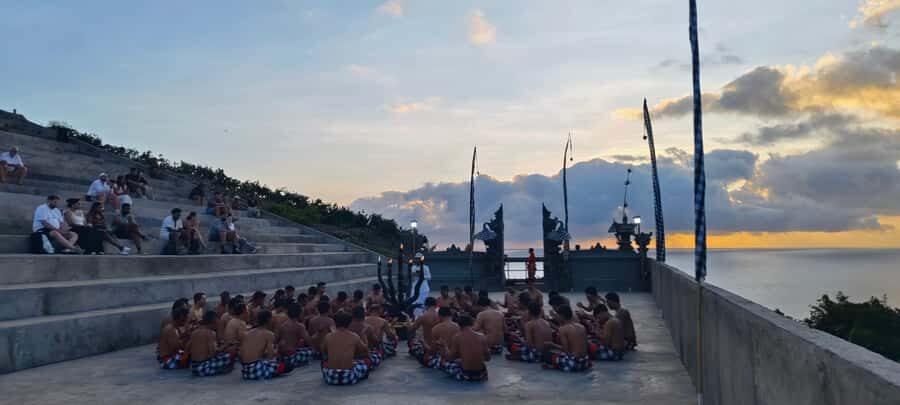 Amazing Cliffside Hanoman Fire Show at Karang Boma - The Performance & Cultural Significance