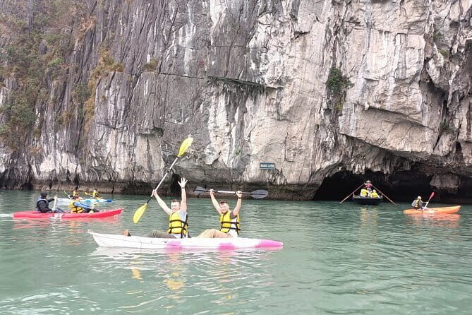 Amazing Day Cruise at Halong Bay Shore Excursion from Cruise Port - Practical Details and Tips