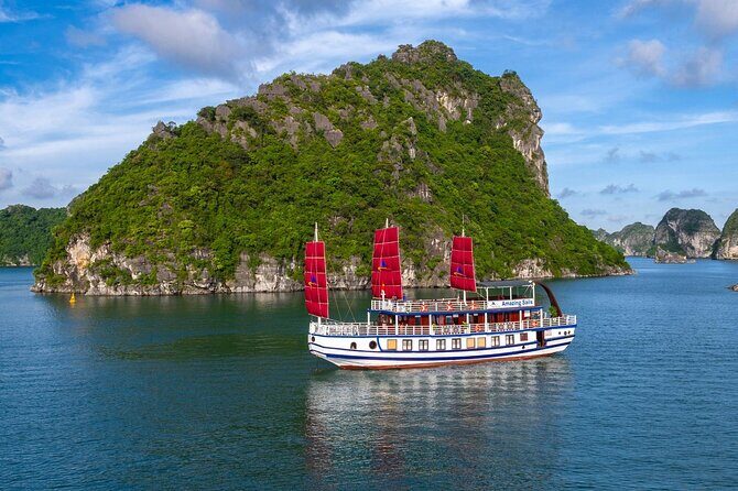 Amazing Sails Cruise - Bai Tu Long Bay Day Tour - Cabin Included - What You Need to Know About the Experience
