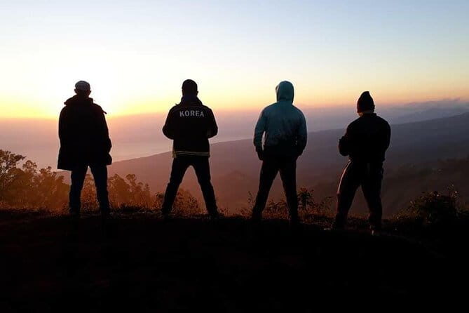 Amazing Trekking on the Mount Batur watching a beautiful sunrise - The Authenticity and Value of the Experience