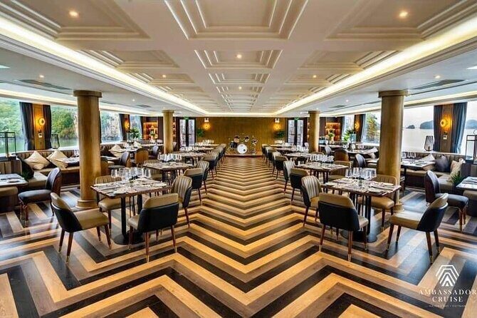 Ambassador Cruise - The Largest Luxury Day Cruise in Halong Bay - Summing Up the Experience