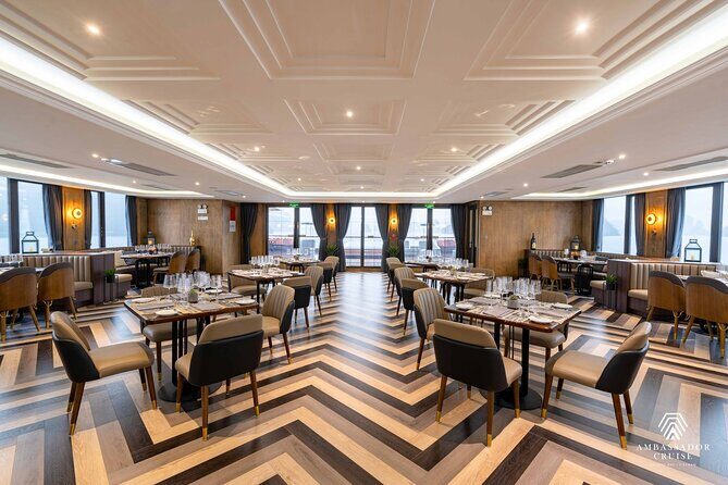 Ambassador Day Cruise The Longest Luxury Day Cruise on Halong Bay - Practical Tips & Considerations