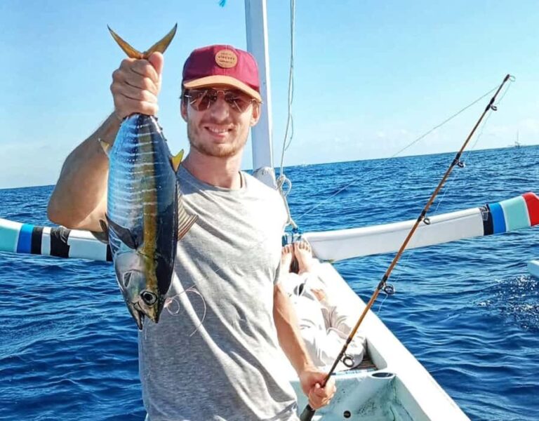 Amed, Bali: Barracuda Fishing Trip With Traditional Jukung - Detailed Breakdown of the Itinerary