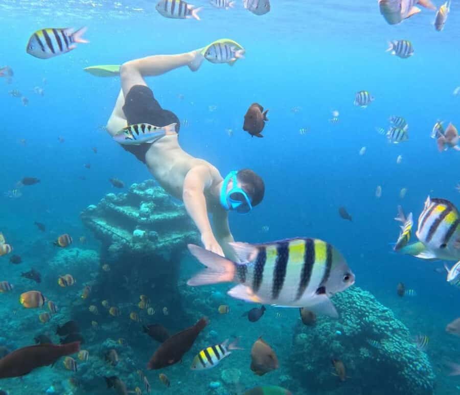 Amed: Snorkeling Trip by Traditional Jukung Boat - The Itinerary Breakdown