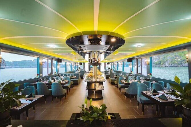 Amethyst Luxury 5 Star Cruise From Halong Bay with Transfer - The Experience: What You Can Expect