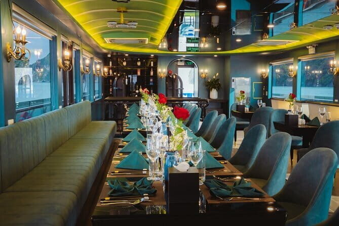 Amethyst Luxury Halong Cruise From Hanoi by Limousine Transfer - Exploring the Itinerary Step-by-Step