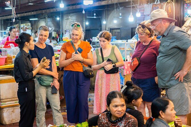 Amok Cooking Class and Market Tour in Pub Street - Siem Reap - Practical Details and Logistics
