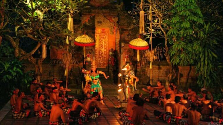 An Evening Of Bali Traditional Dance - What to Expect: An Immersive Cultural Journey