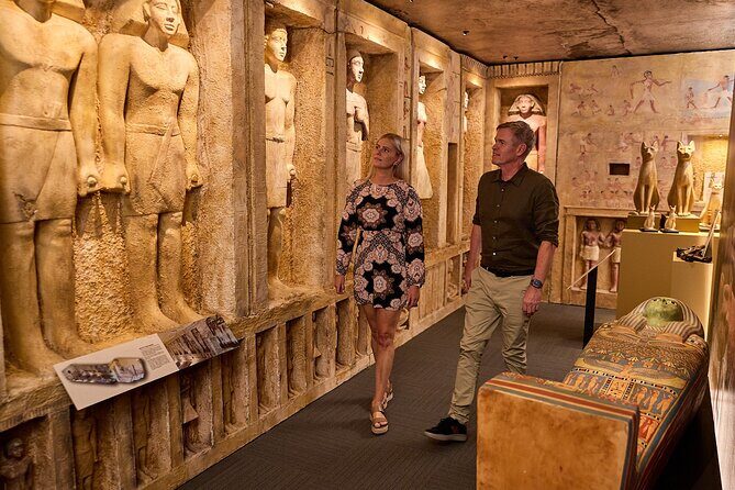 Ancient Egypt Night Tour with optional 2 Course Dinner - Exploring the Itinerary: What’s Included?