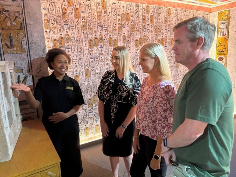 Ancient Egypt Sunset Tour with 3 Course Dinner in Cairns - The Itinerary Breakdown: What to Expect