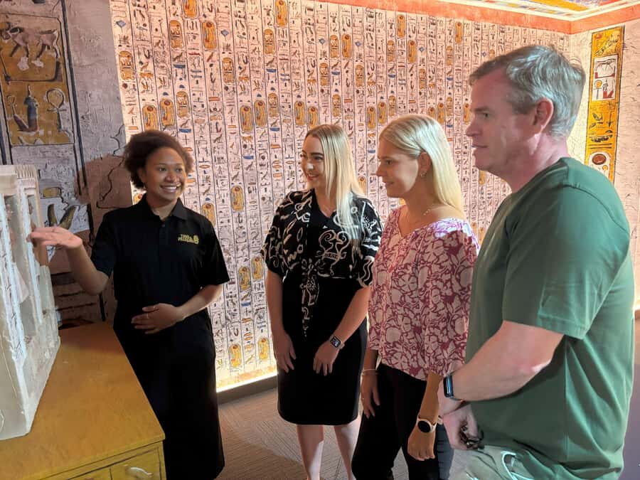 Ancient Egypt Sunset Tour with 3 Course Dinner in Cairns - The Itinerary Breakdown: What to Expect