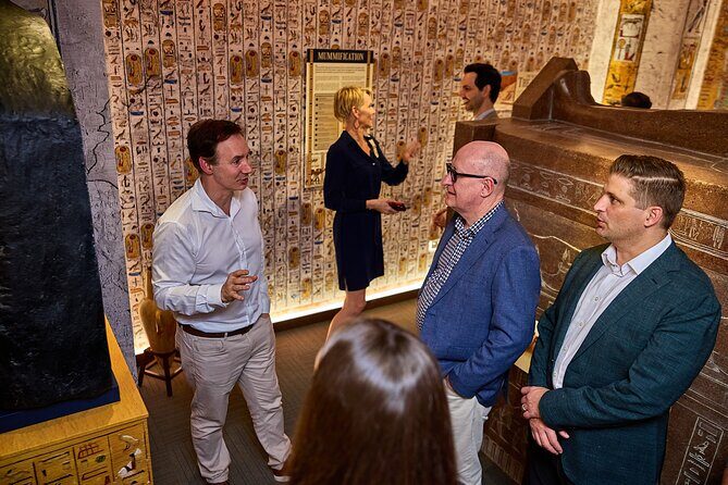 Ancient Egypt Sunset Tour with optional 3 Course Dinner - Exploring Cairns’ Egyptian Mystery: What the Tour Entails