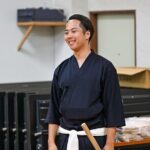 Ancient Katana Training in Kyoto with Local Students - The Equipment and Technique