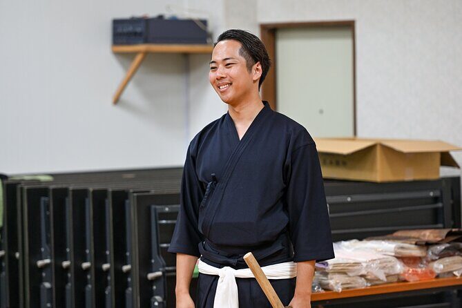 Ancient Katana Training in Kyoto with Local Students - The Equipment and Technique