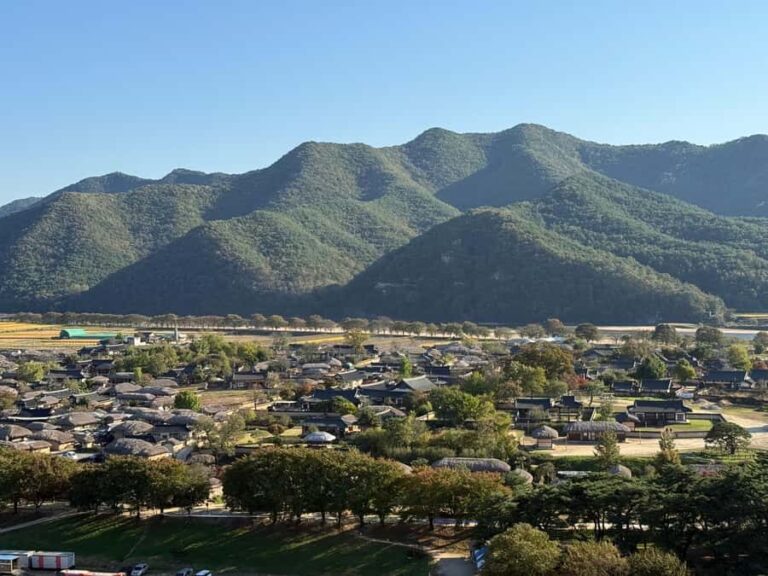 Andong: 1 Day Visiting UNESCO Sites by Korean Local Guide - A Detailed Breakdown of the Itinerary